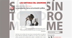 Desktop Screenshot of lossintomasdelsindrome.com